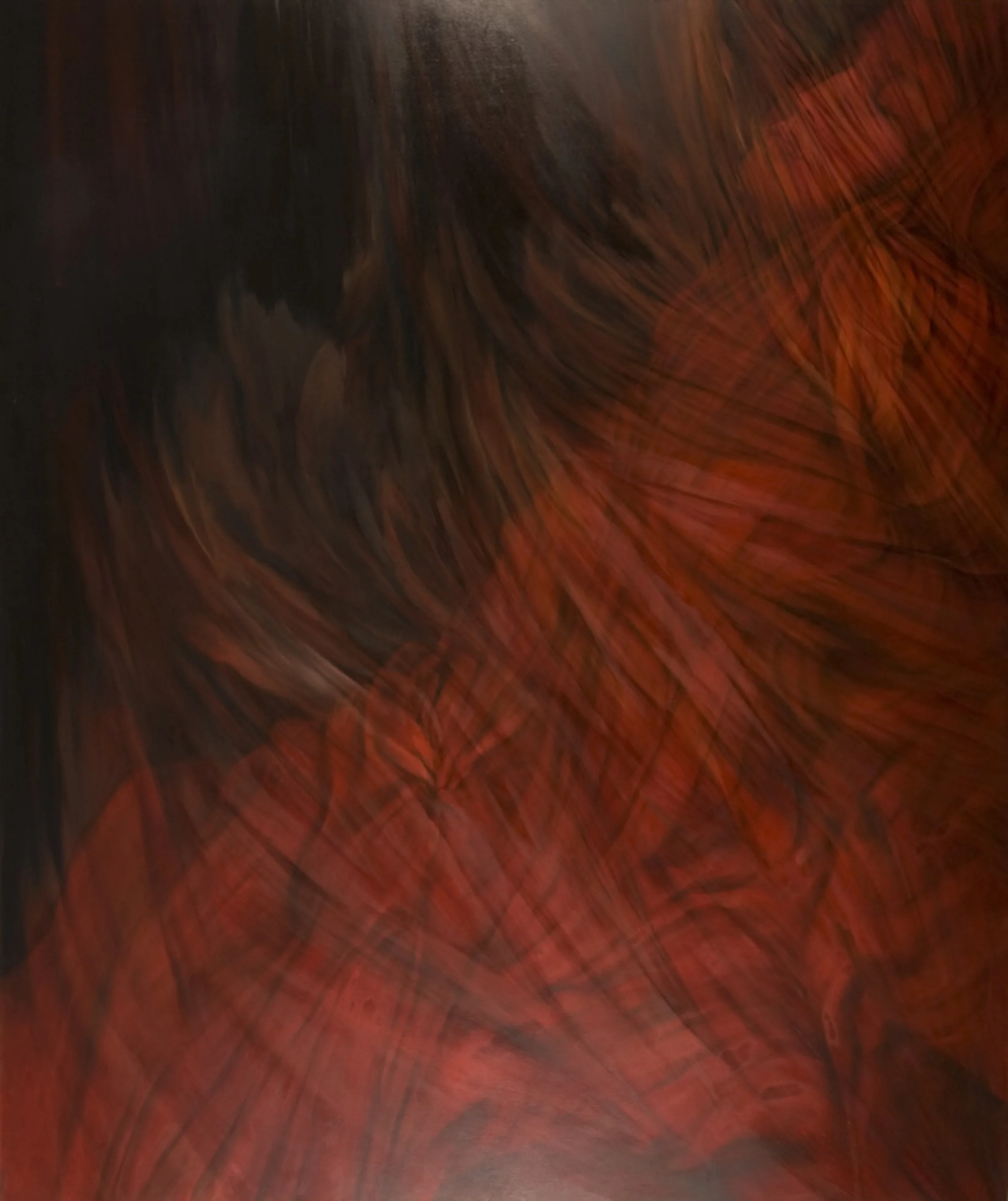 Awakening, 2007, oil on canvas, 72" x 60"