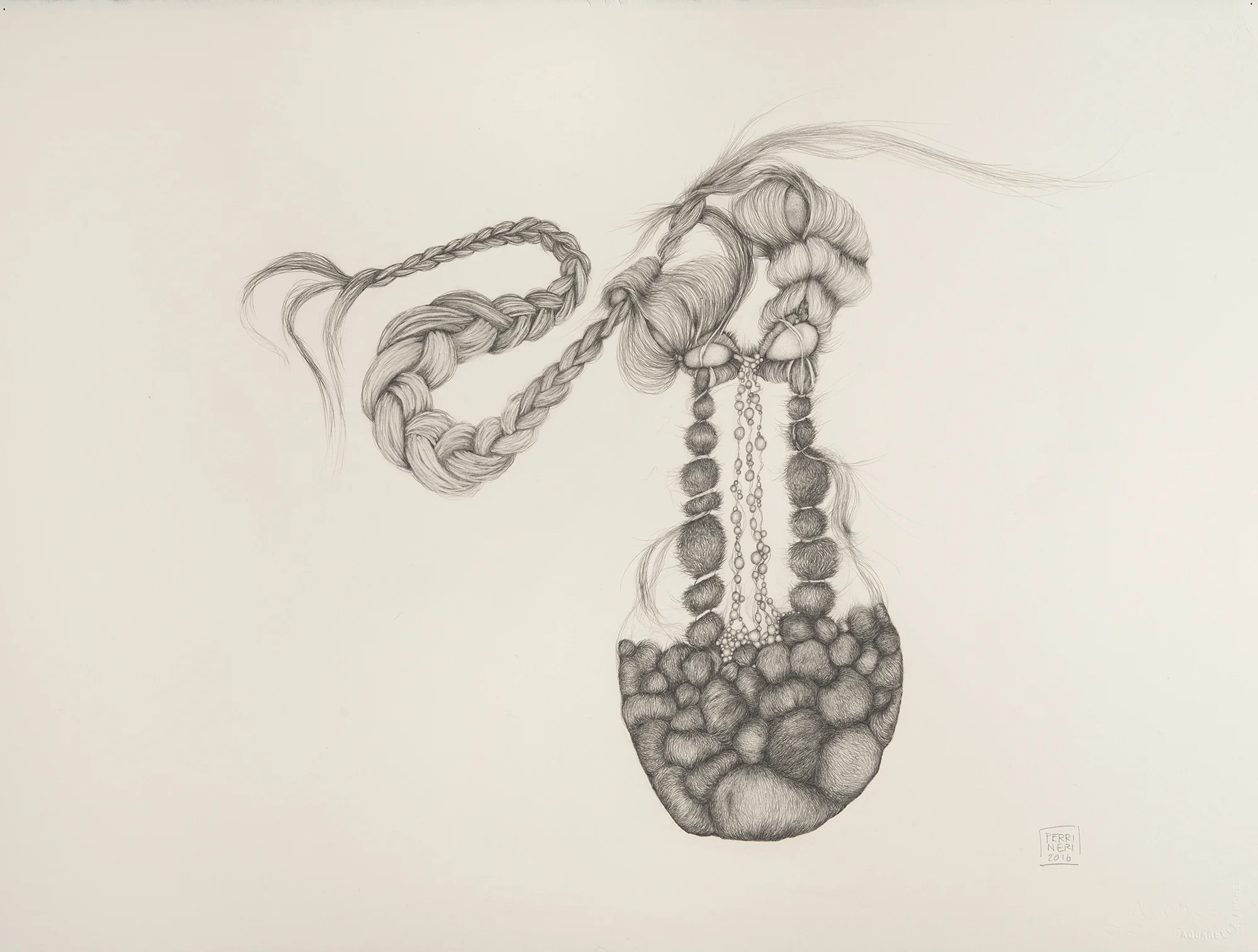 Spit Spot, 2017, graphite on Arches paper, 22” x 30”