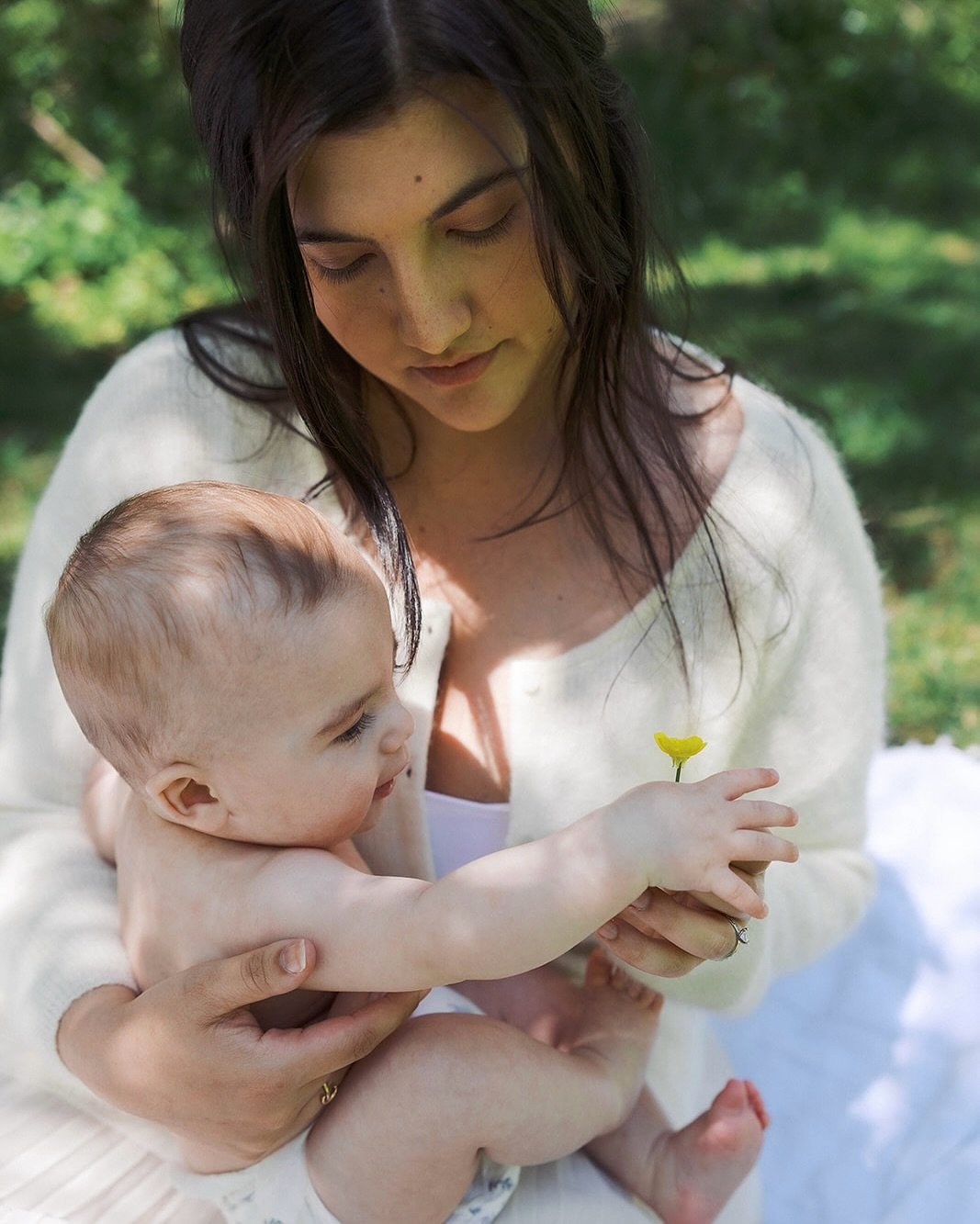 my first mother&rsquo;s day &mdash; and also 6 months exactly of being a mom. being a mother is the most beautiful, challenging, hardest thing I&rsquo;ve ever done. it&rsquo;s also the easiest thing I&rsquo;ve ever done? it&rsquo;s hard to put into w
