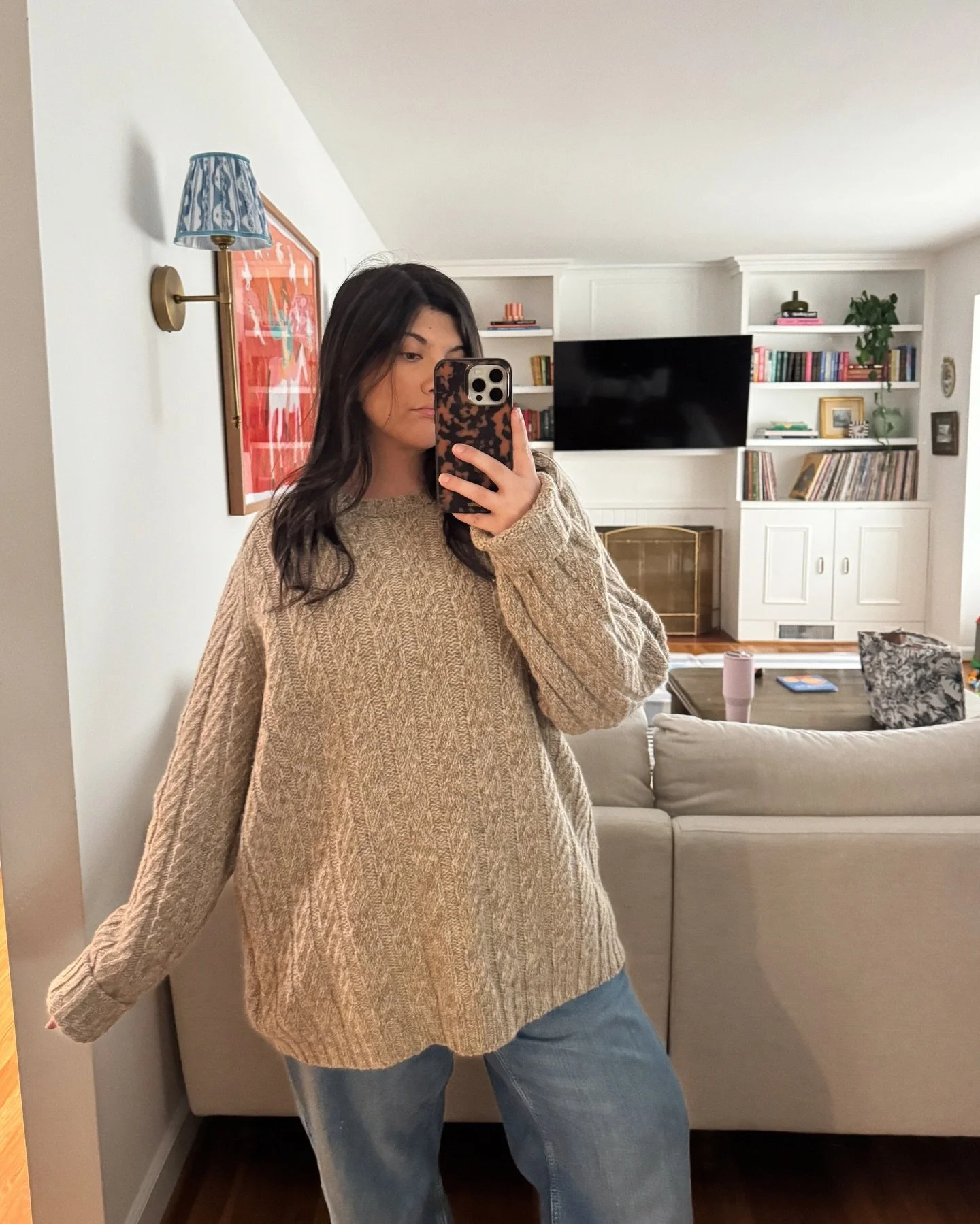 a long winter of being sick, snowing, pregnancy. truly cannot wait for spring!!!!!!!