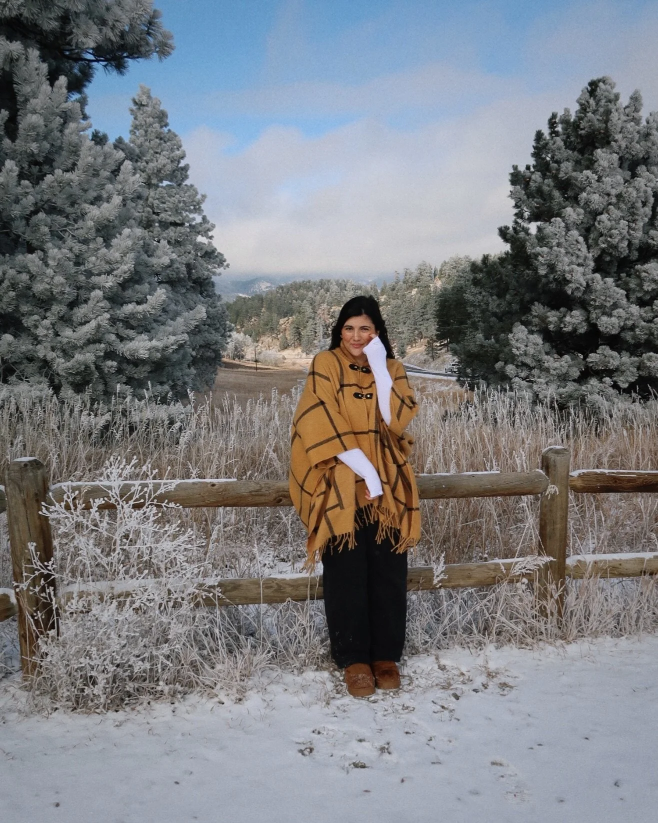 a colorado thanksgiving ❄️🏔️