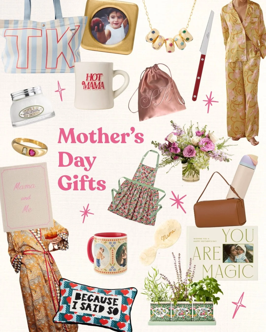 Mother&rsquo;s Day is this weekend! here are gifts I think are 100% worth it &mdash; but honestly a homemade card, a massage, flowers &amp; a yummy breakfast is just as perfect 🩷🌼 (everything is in my shopmy 🔗)