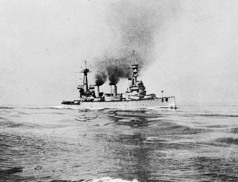 The Battle of Jutland (31 May - 1 June 1916)
