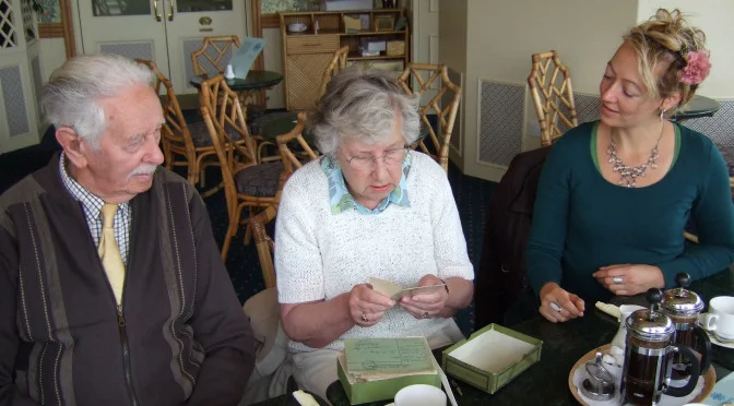 Oral History Training with Nicola Benge