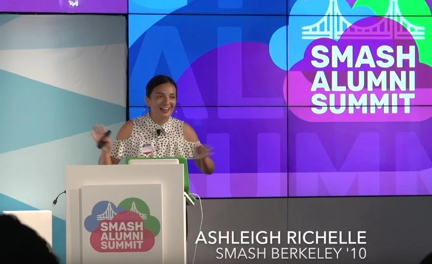  Emceeing the first ever SMASH Alumni Summit 2018 at LinkedIn HQ in San Francisco, CA 