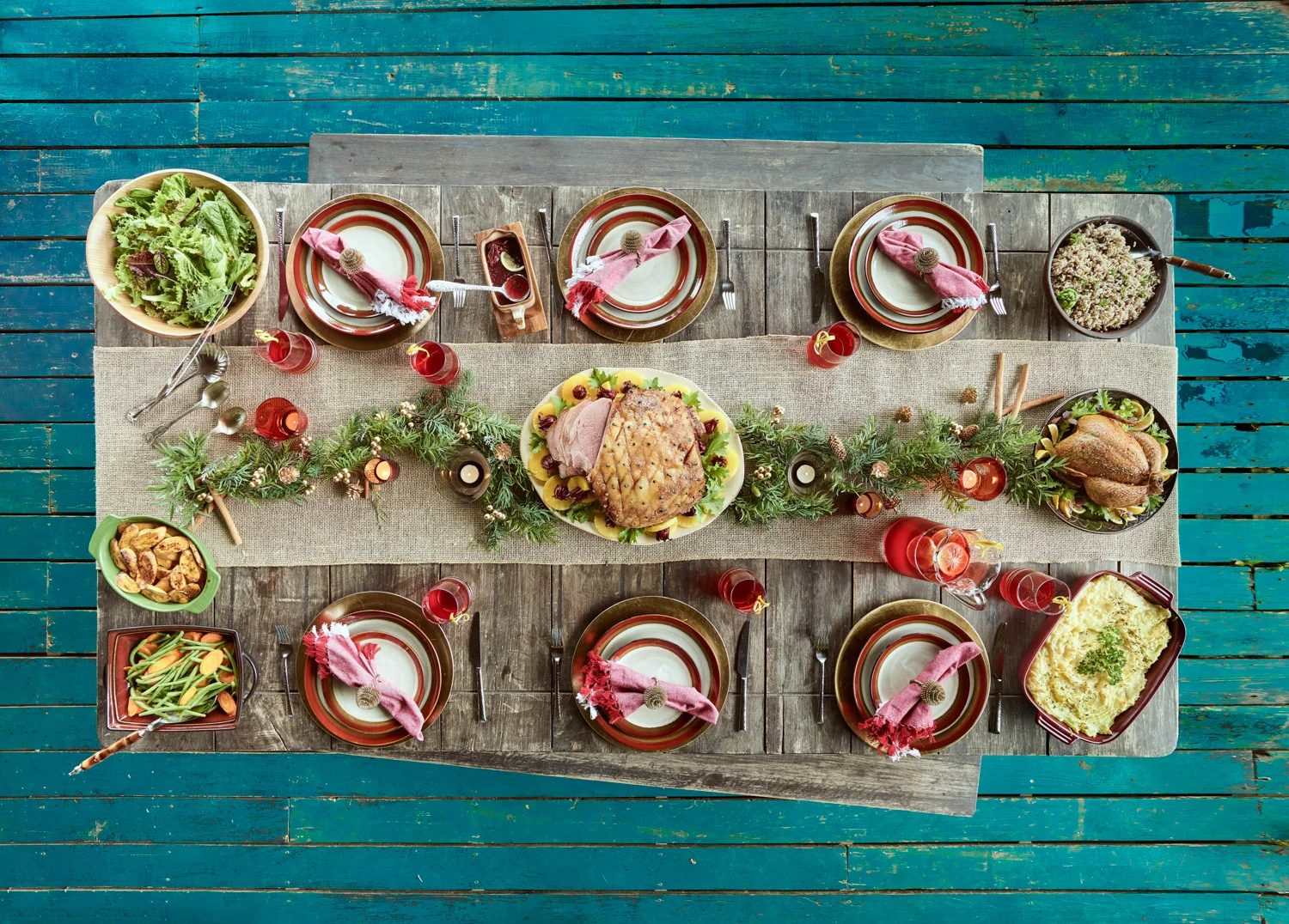 Christmas Flattened Pink Ham.jpg