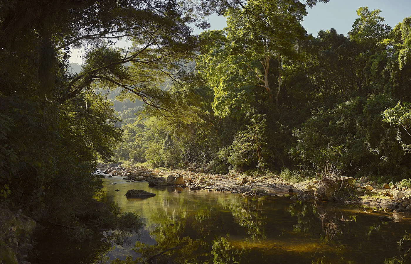 River panorama