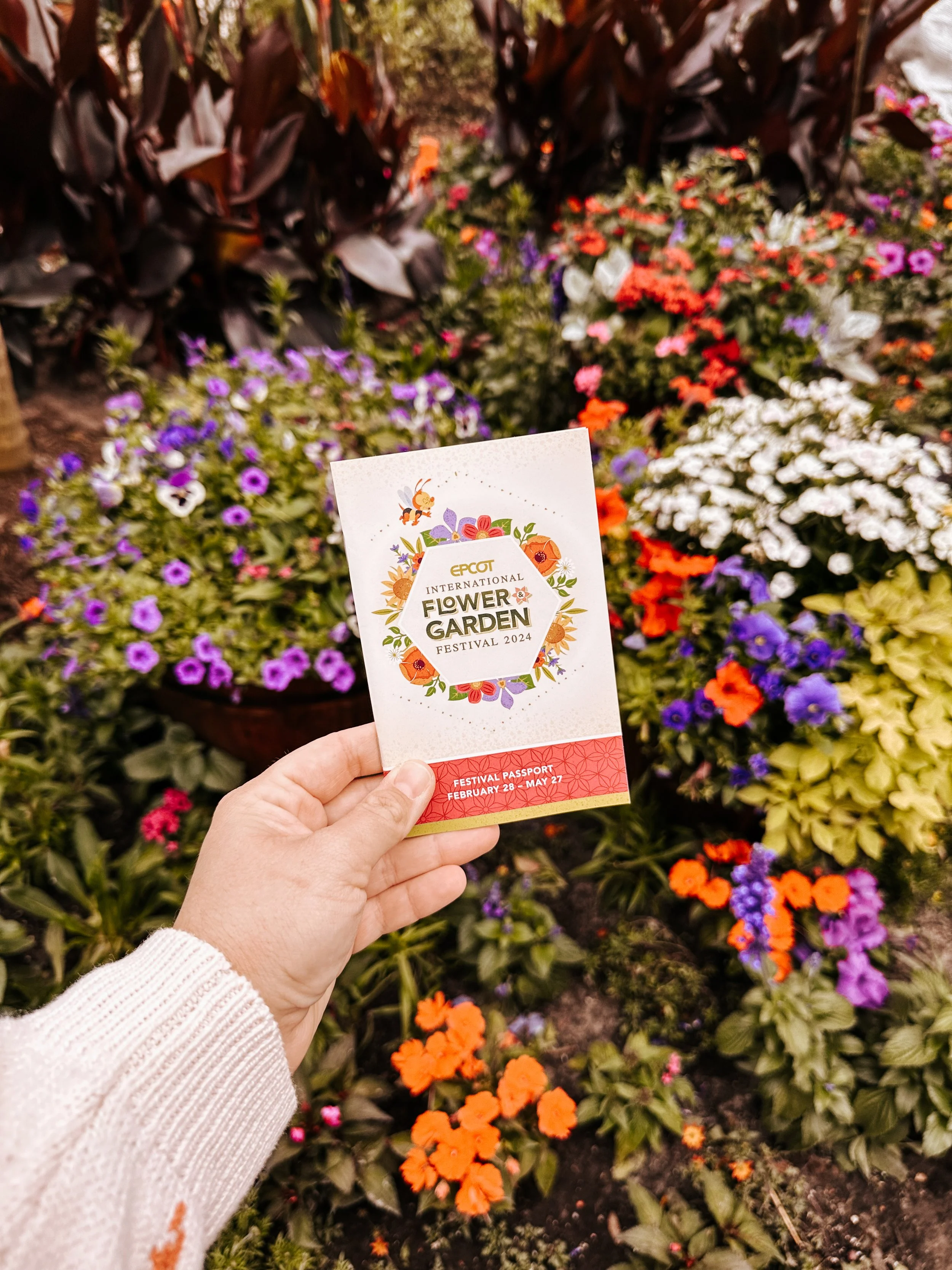 EPCOT International Flower &amp; Garden Festival 2024 🌸