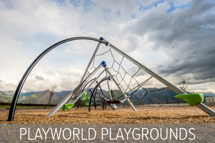 Playworld Playgrounds — Hartman Benzon Media Harrisburg Commercial