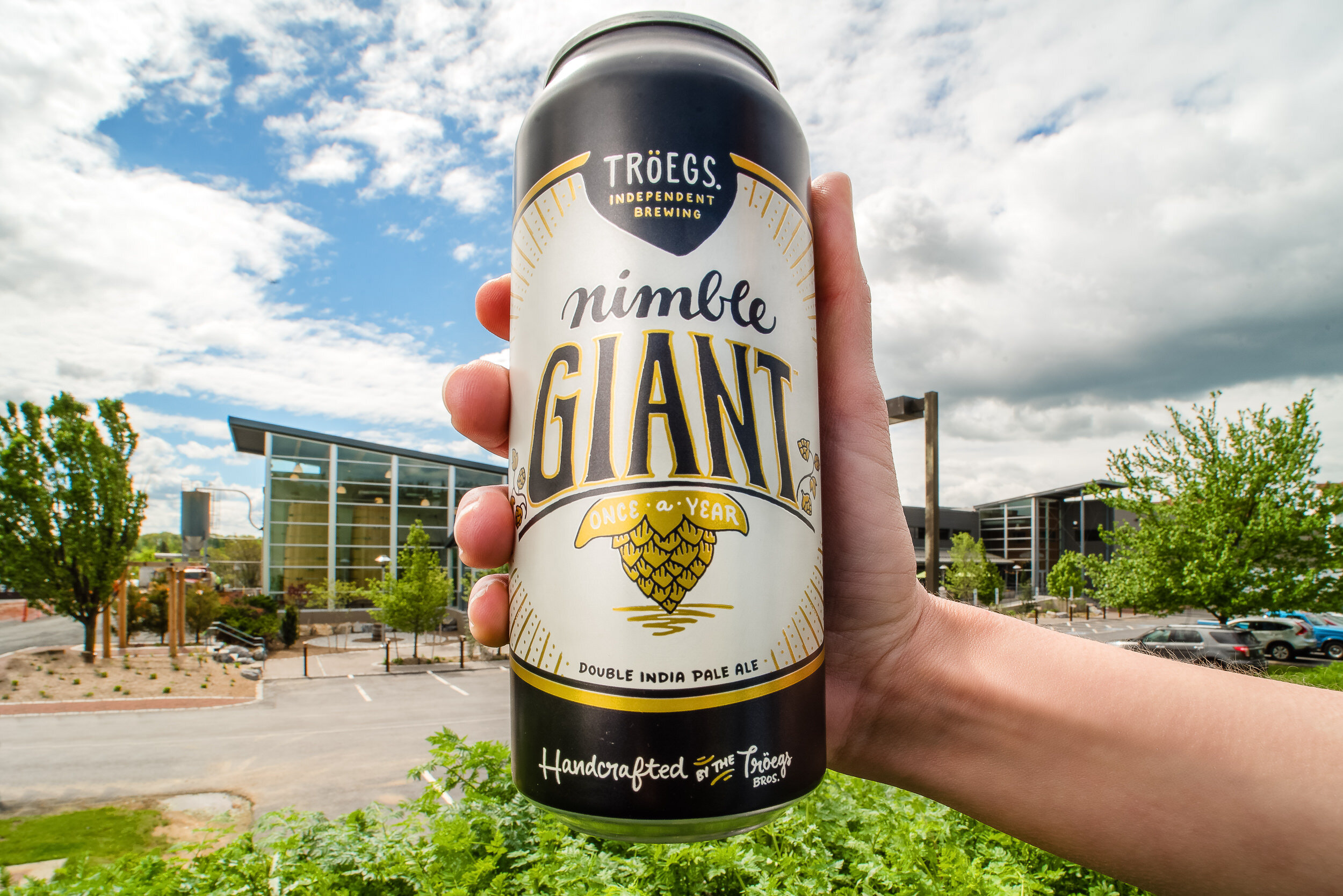 Troegs Client Nimble Giant Can