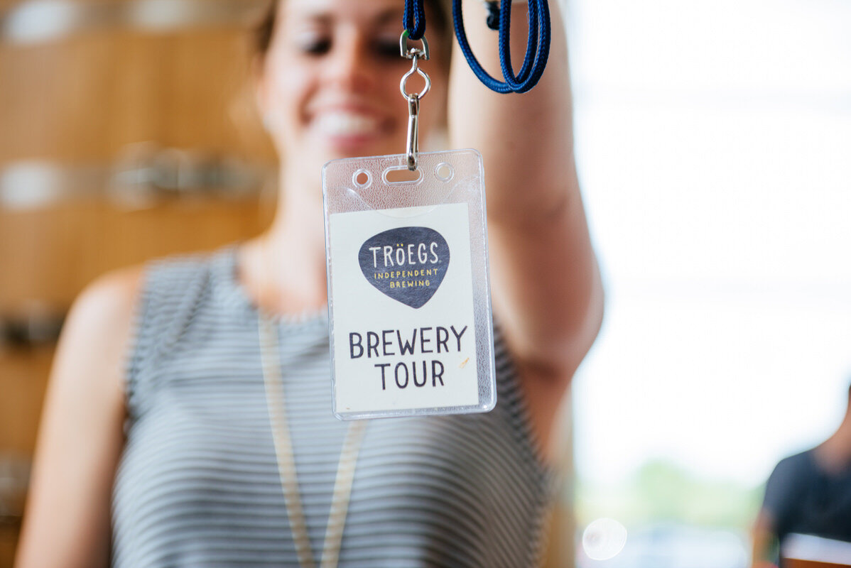 Troegs Brewery Tour