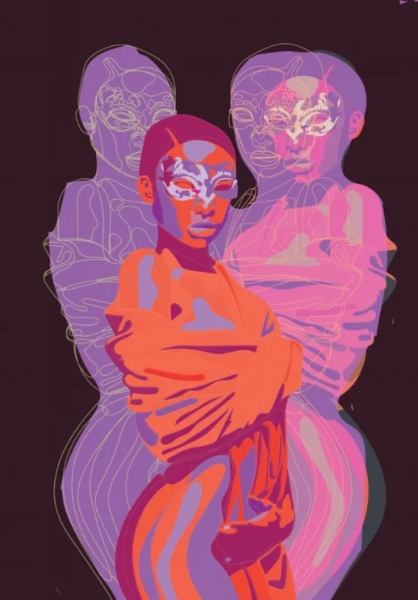Artwork by Sophia Yeshi. 