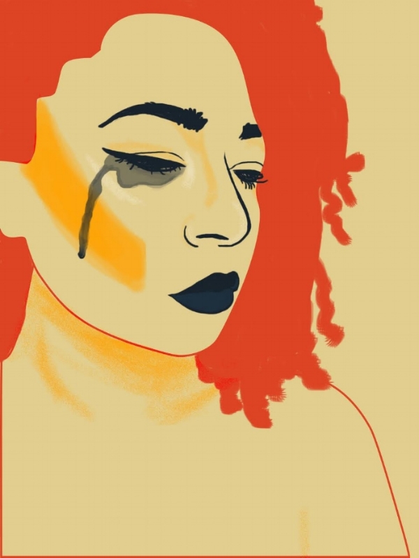 Dripping by Sophia Yeshi.