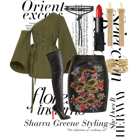 Jaded, Foresta, and Floral Fatale on Polyvore.