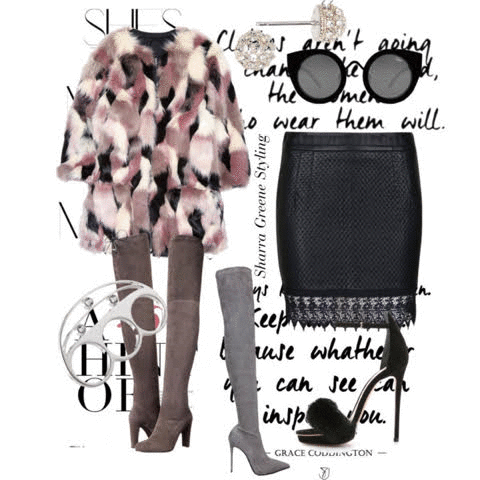Rosa de Vita & Transparency on Polyvore.