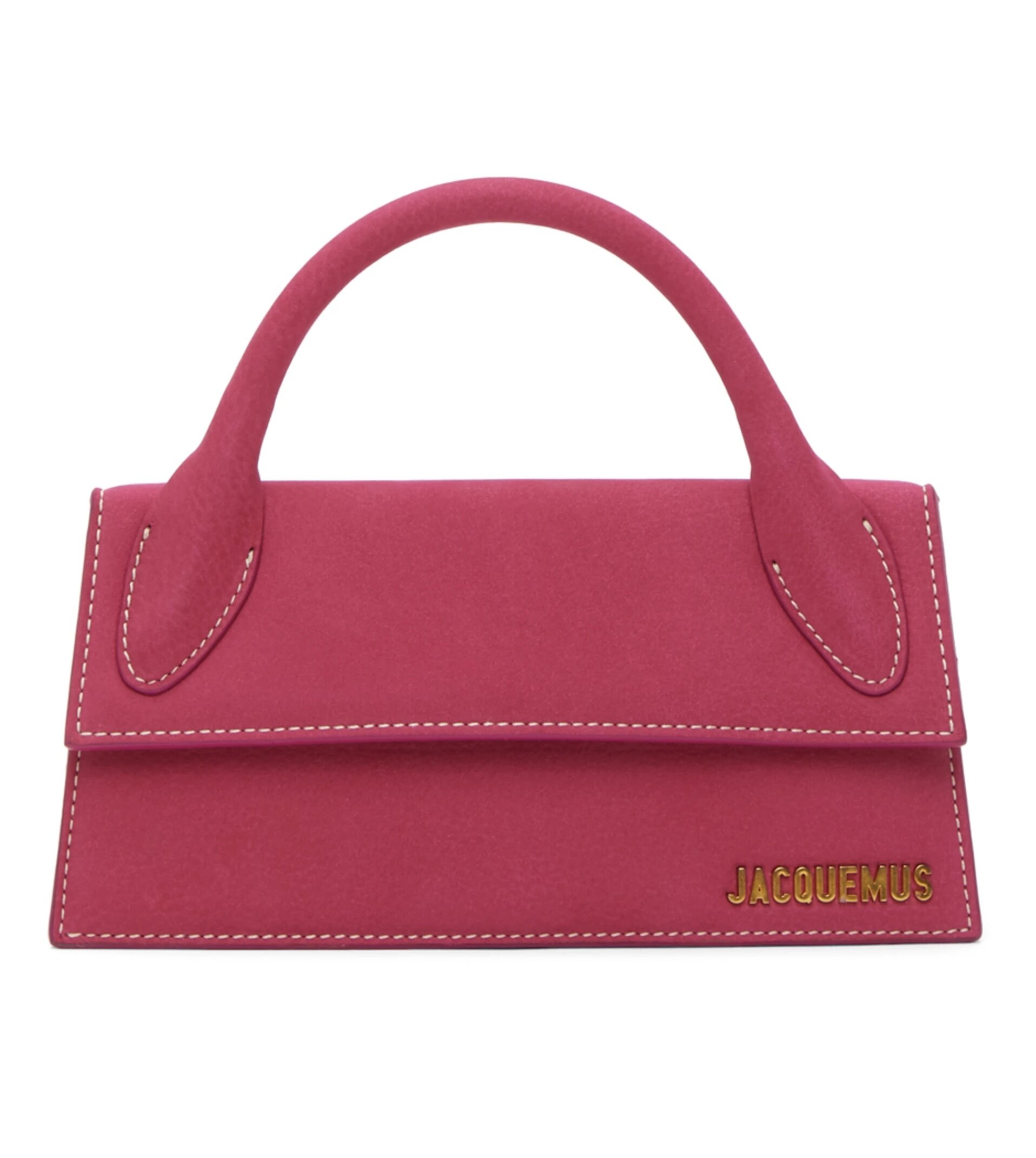   Jacquemus Long Chiquito Long Bag  in Pink - $485 