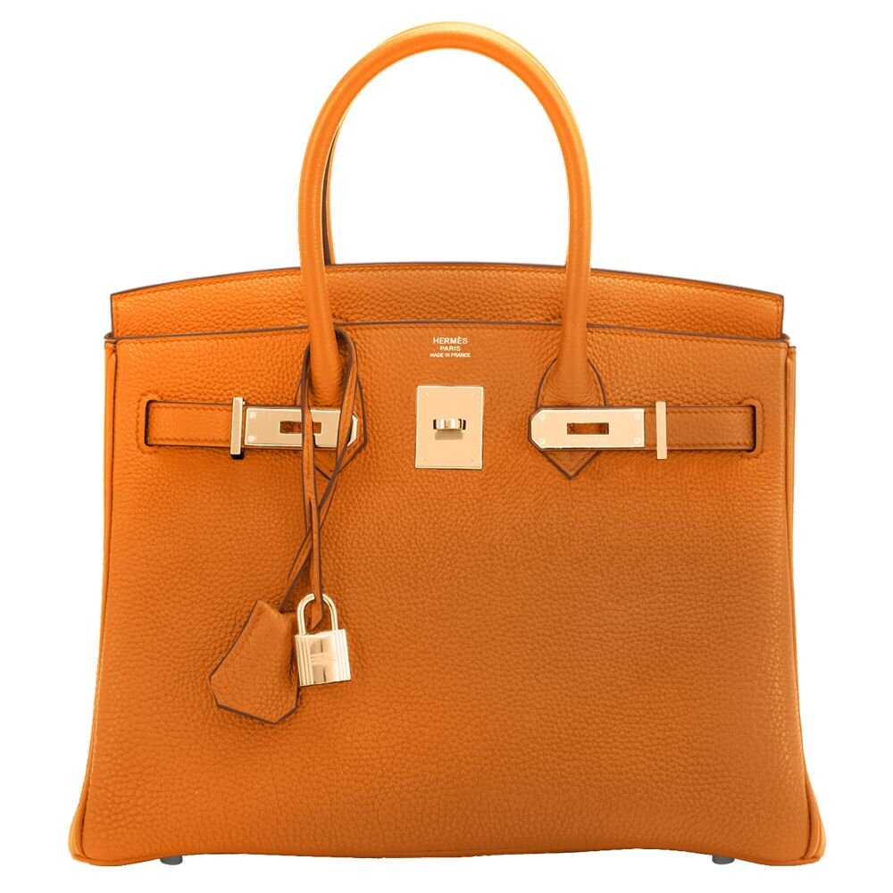   Hermes Yellow Birkin Bag  - Prices Vary 