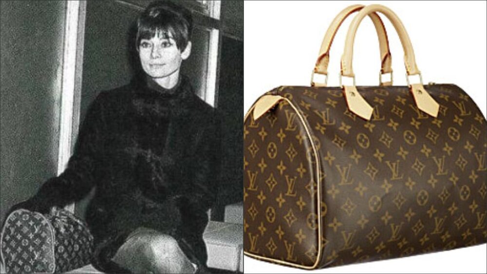 Louis Vuitton Speedy History Audrey Hepburn