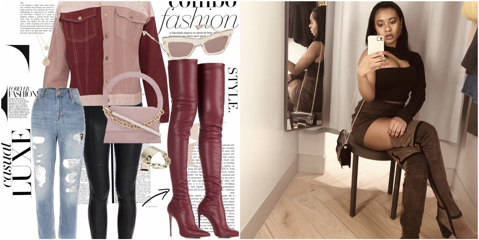 SEXY CHIC THIGH HIGH BOOT INSPIRATION
