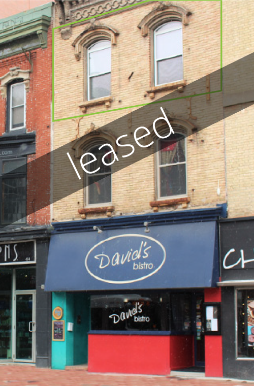 Great Downtown London retail space, ideal for salon, esthetics or spa. Broad zoning allows for many possible uses. 