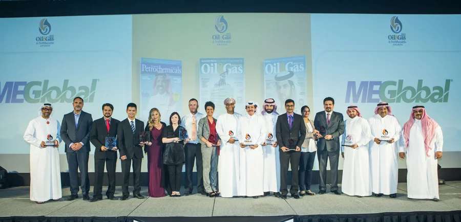 Group - Oil & Gas Awards 2015 ( Dubai) UAE (May 2015)(photo by Ajith Narendra) ( ITP Images);Oil and Gas Awards 2015