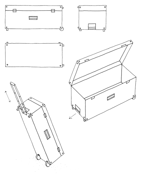 Flying Case*