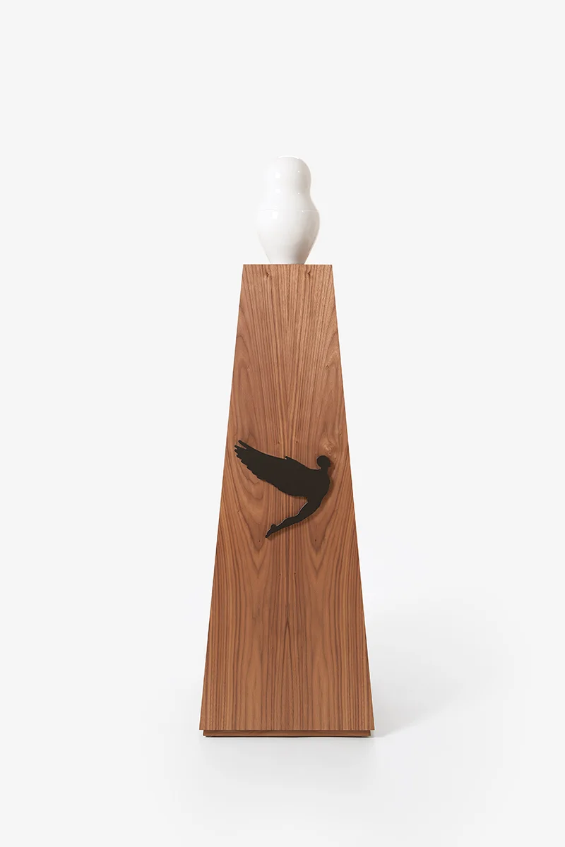 Angel coated black