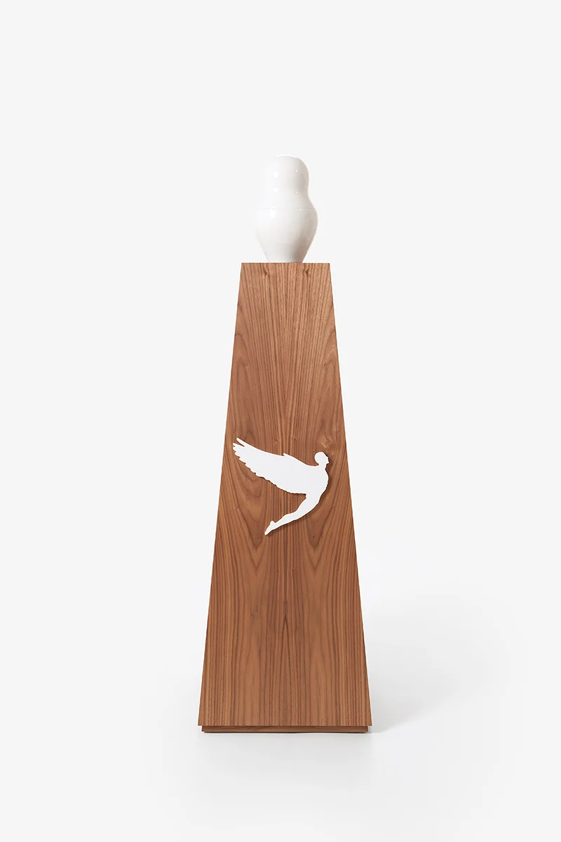 Angel coated white