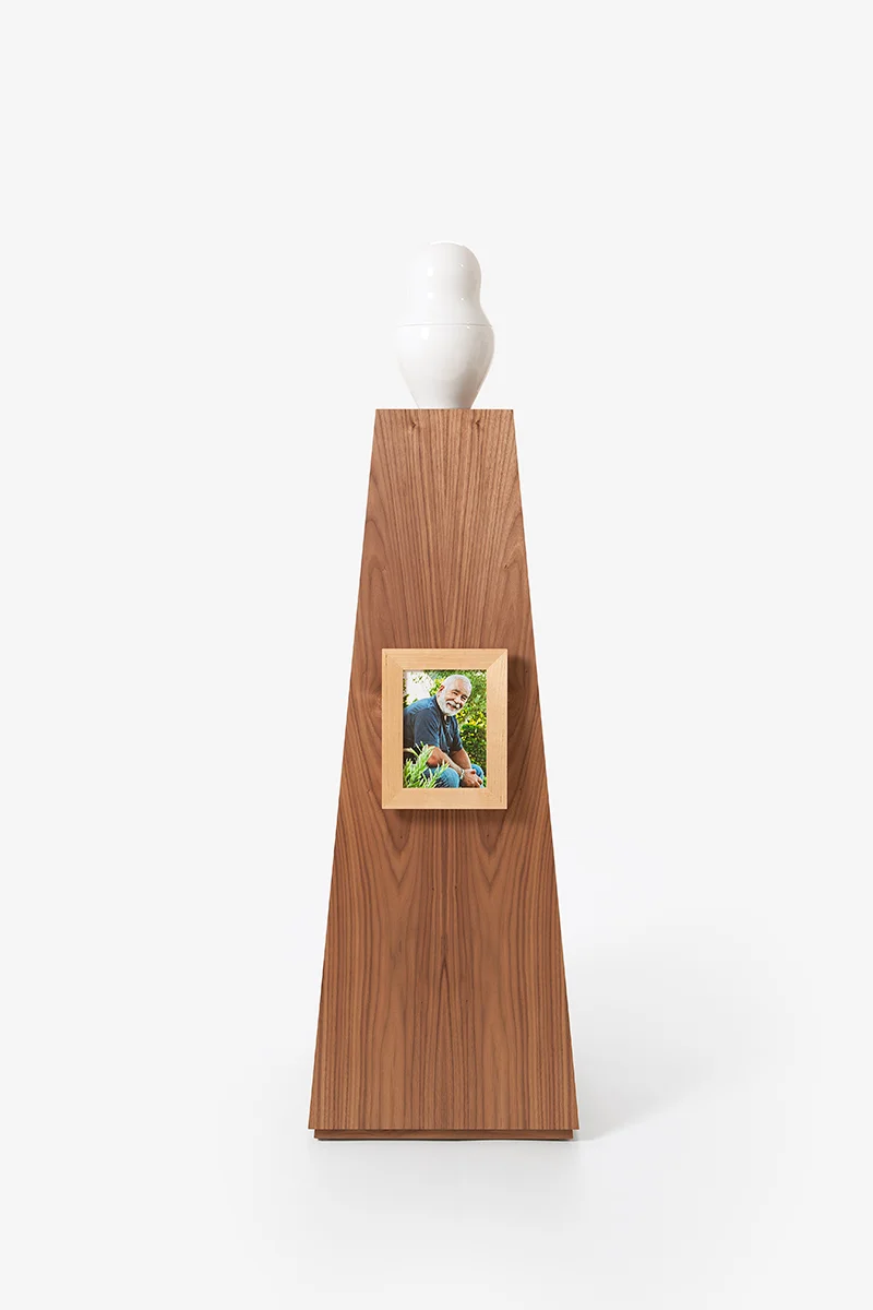 Picture Frame small Veneer Birch