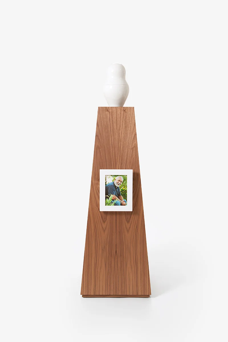 Picture Frame small Coated white