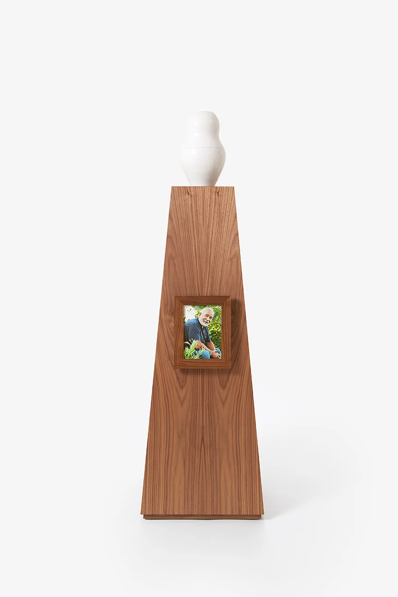 Picture Frame small Veneer Walnut