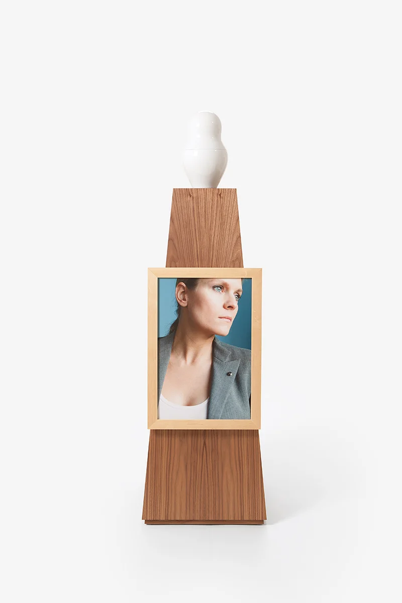 Picture Frame large Veneer Birch