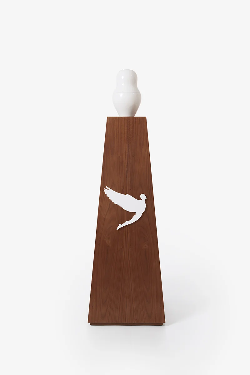 Angel Coated white