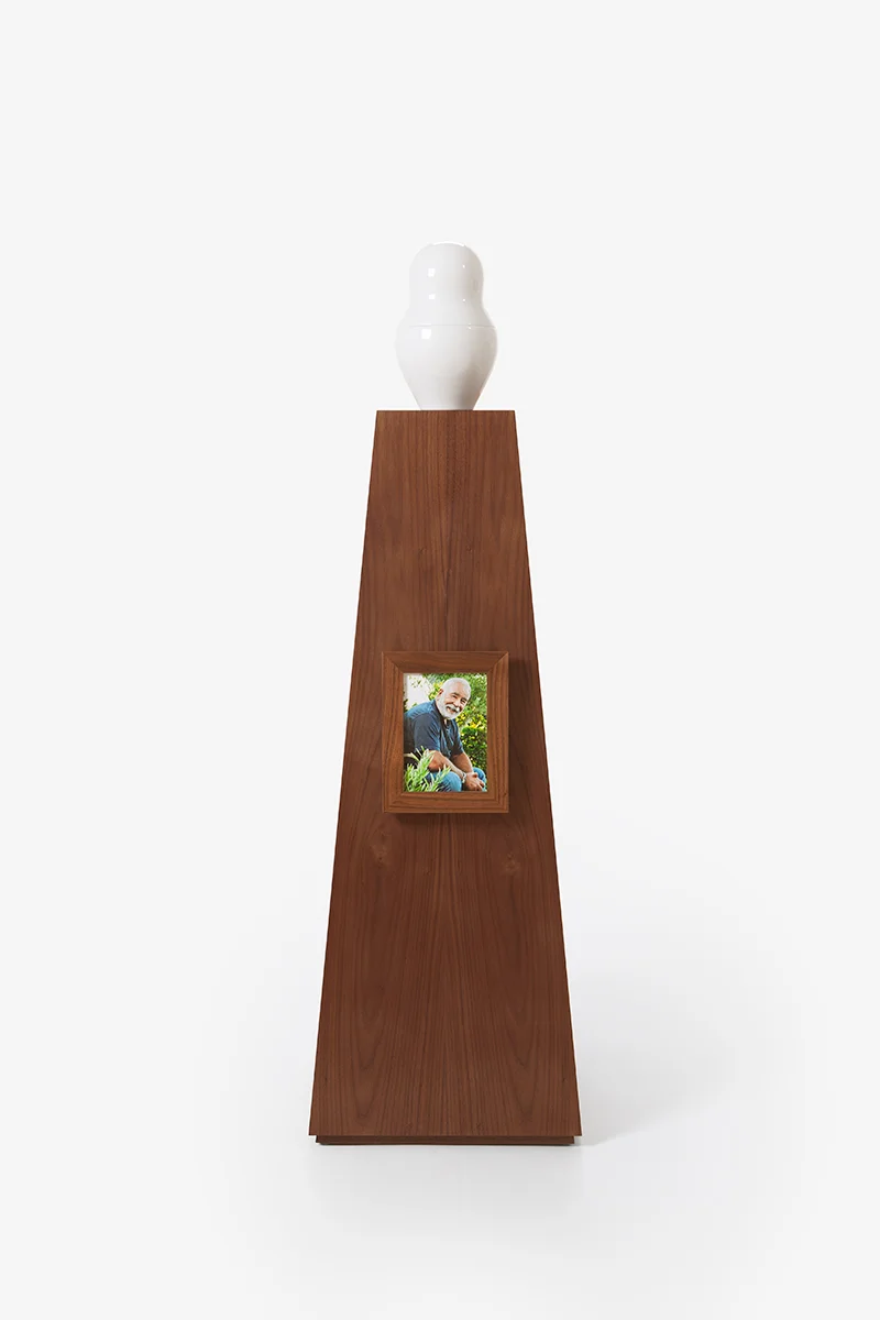 Picture Frame small Veneer Walnut