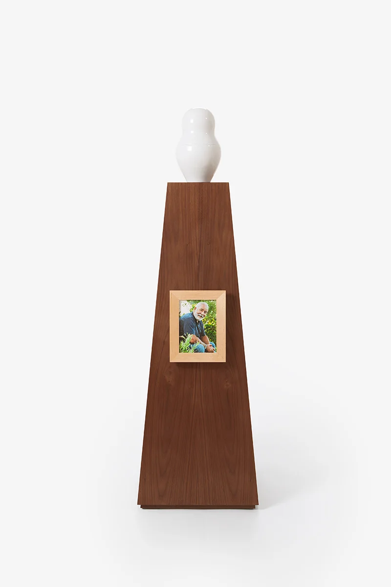 Picture Frame small Veneer Birch