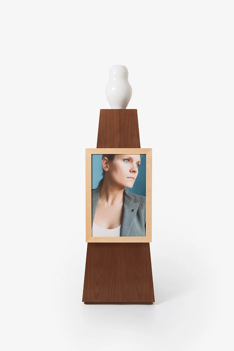 Picture Frame large Veneer Birch