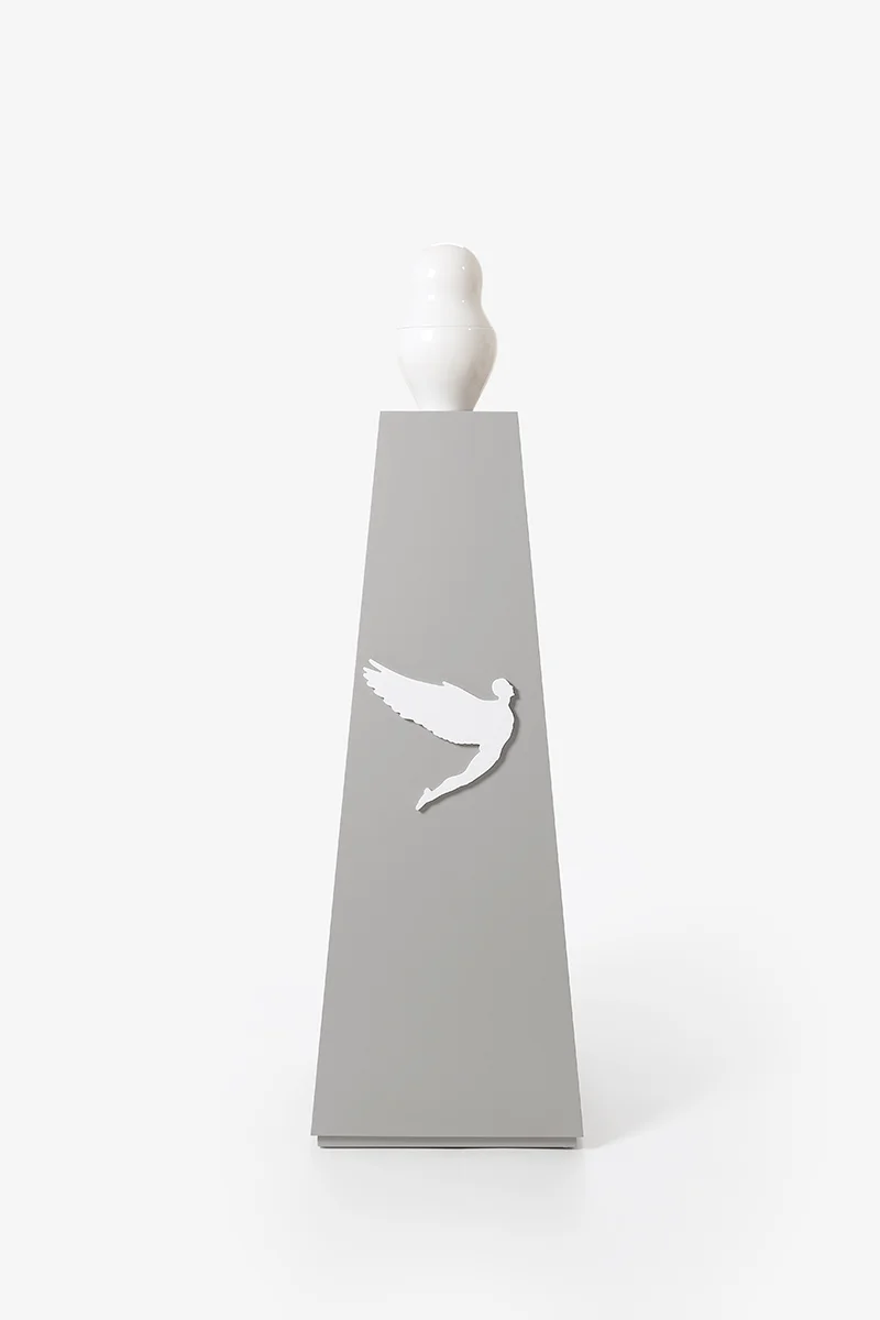 Angel Coated white
