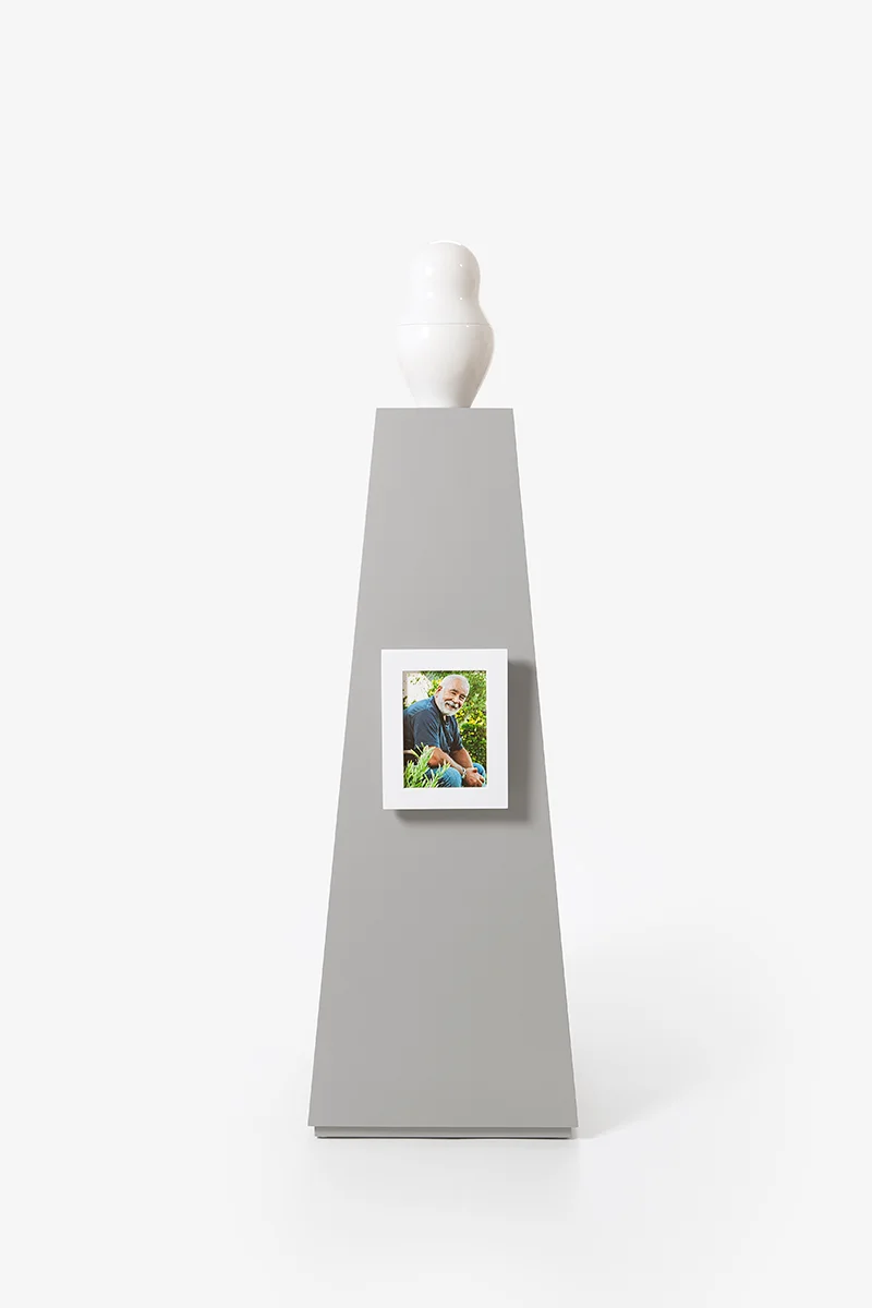 Picture Frame small Coated white
