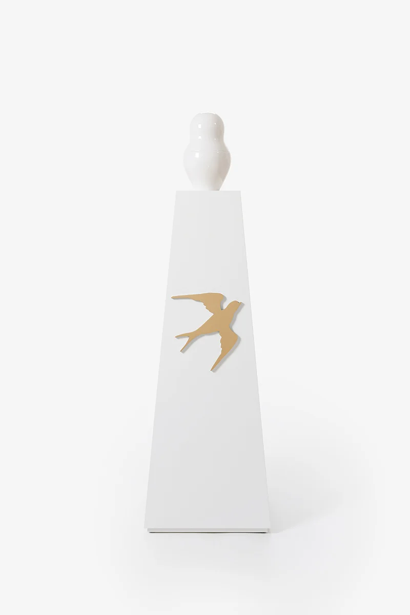 Swallow Coated Gold