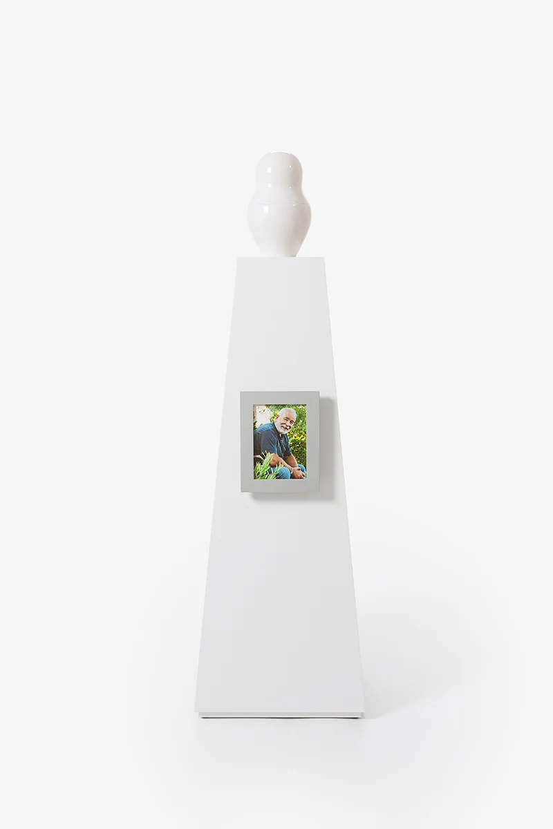 Picture Frame small Coated silver-gray