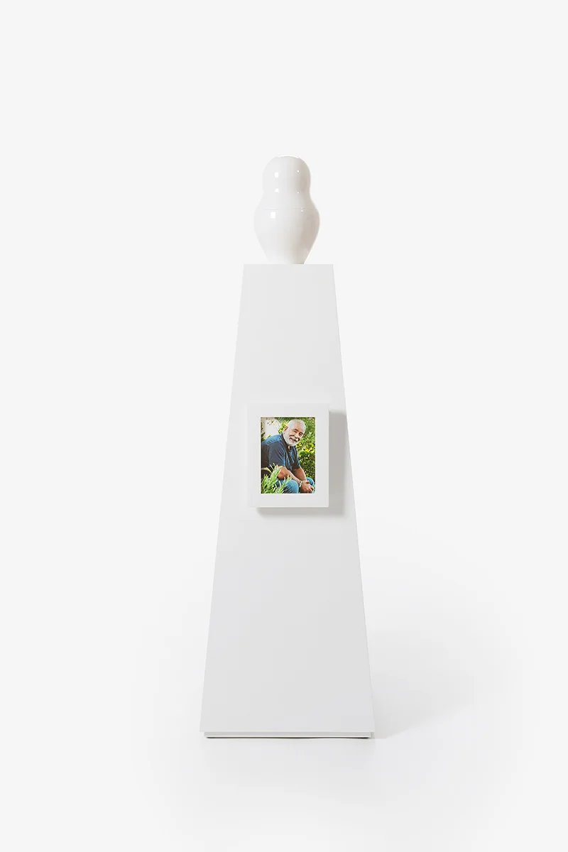 Picture Frame small Coated white