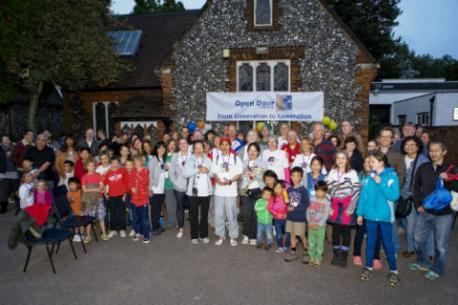 Open Door fundraising