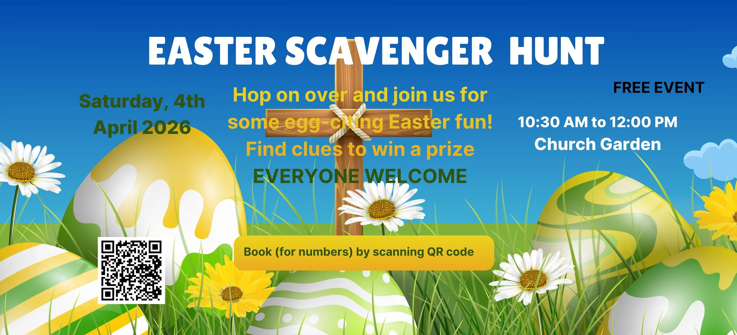 Easter Scavenger Hunt