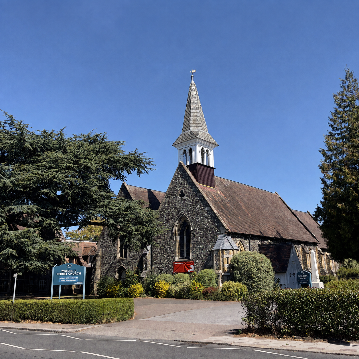 Christ Church Barnet Exterior