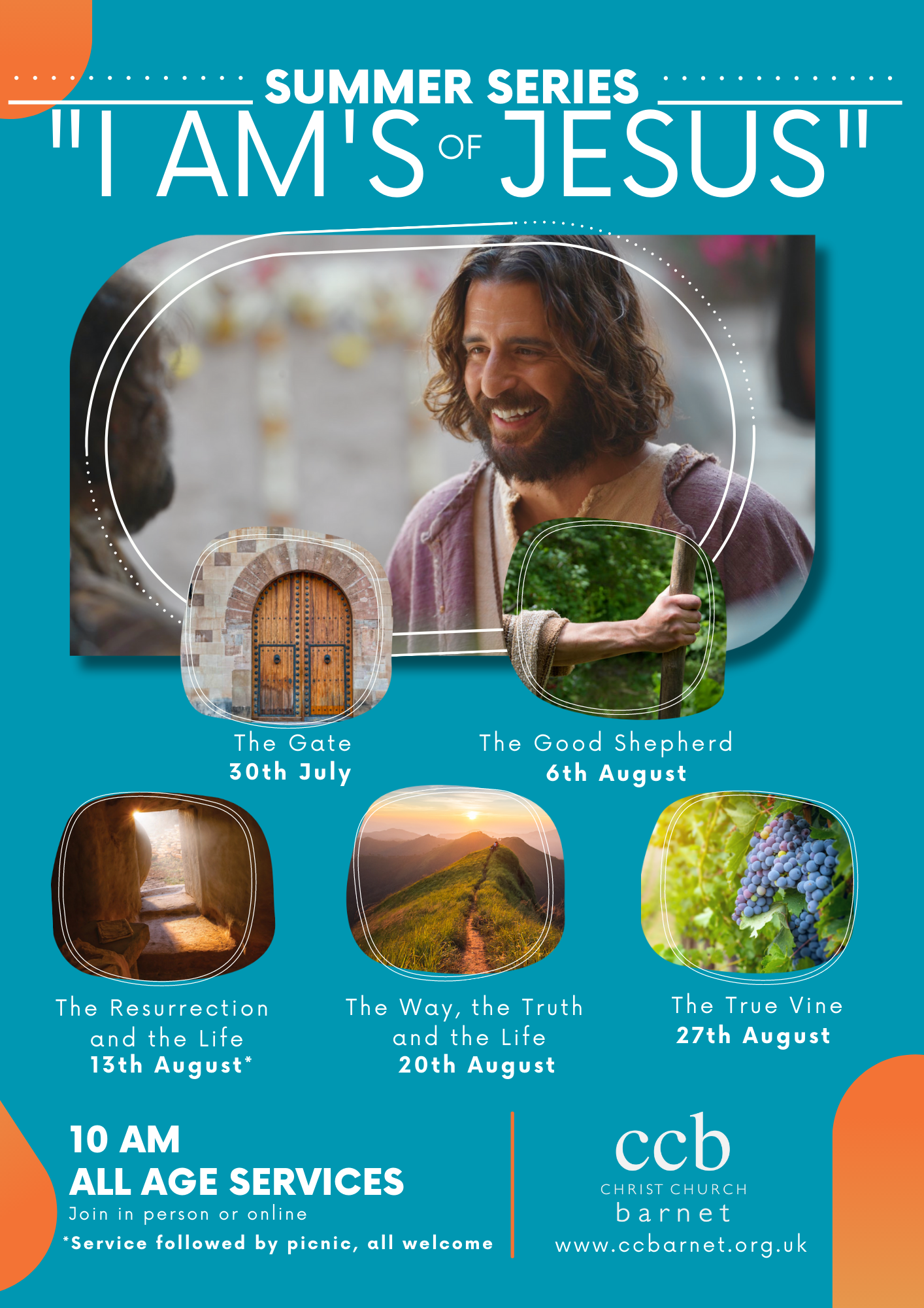 Jesus: I am the True Vine