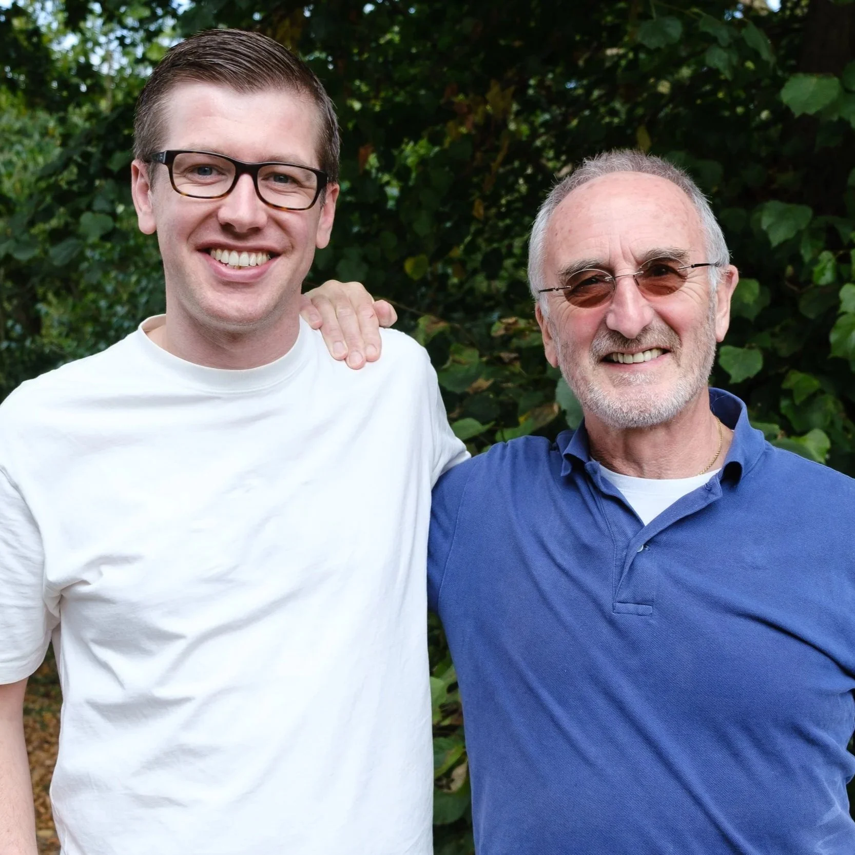 Josh Hill and Ken Morton, Church Wardens at Christ Church Barnet,  a local Charismatic evangelical church for those curious about the Christian faith.