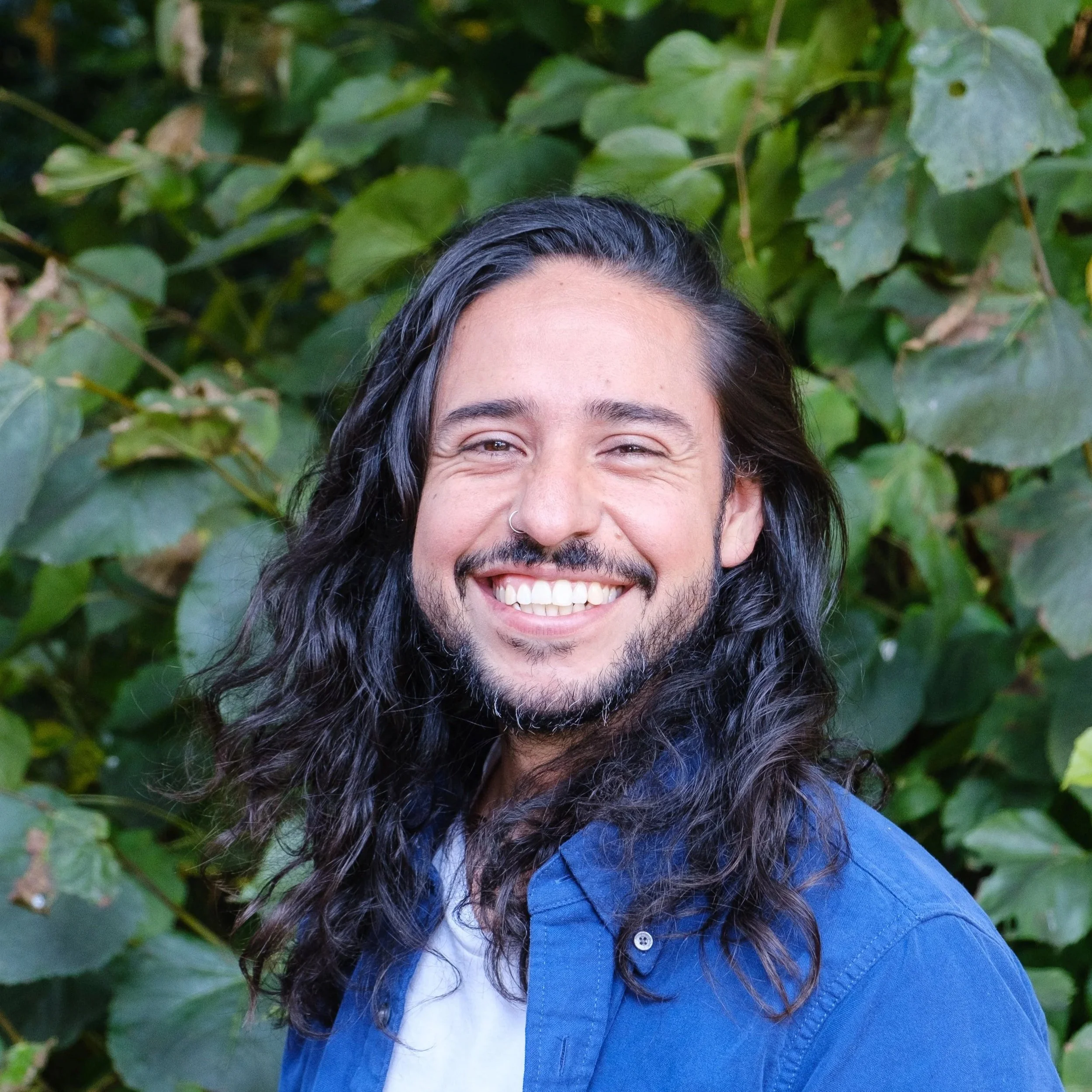 Pipe Figueroa, the Youth Pastor at Christ Church Barnet,  a local Charismatic evangelical church for those curious about the Christian faith.