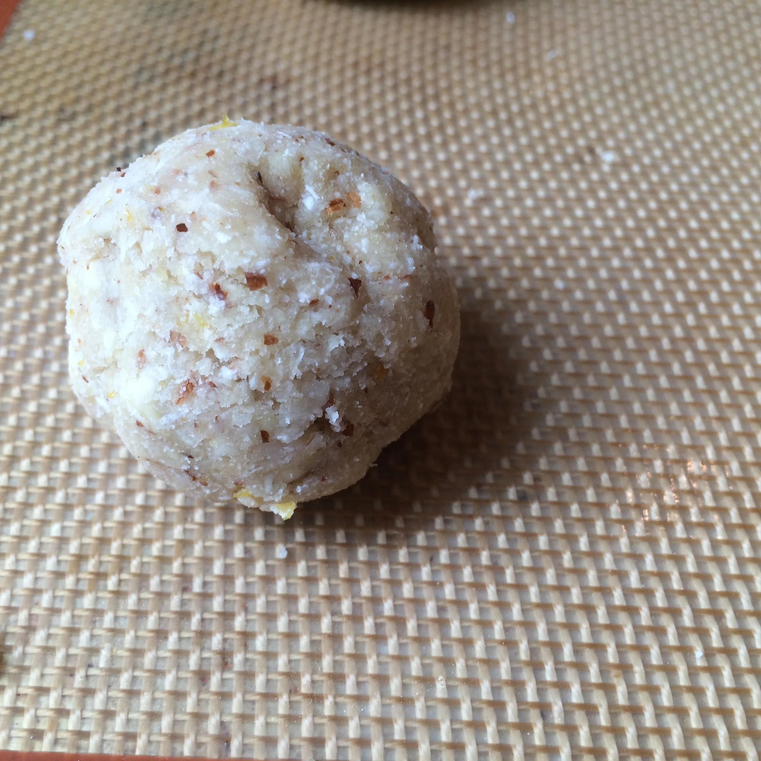 Raw Vegan Lemon Coconut Balls
