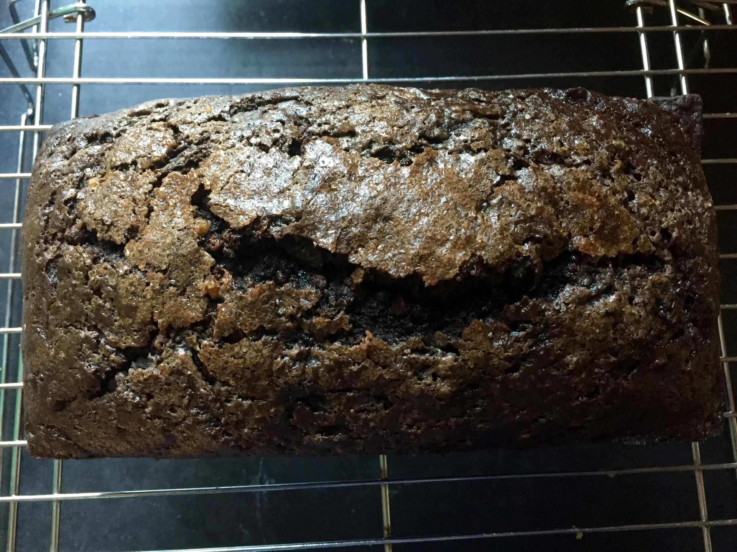Chocolate Zucchini Bread
