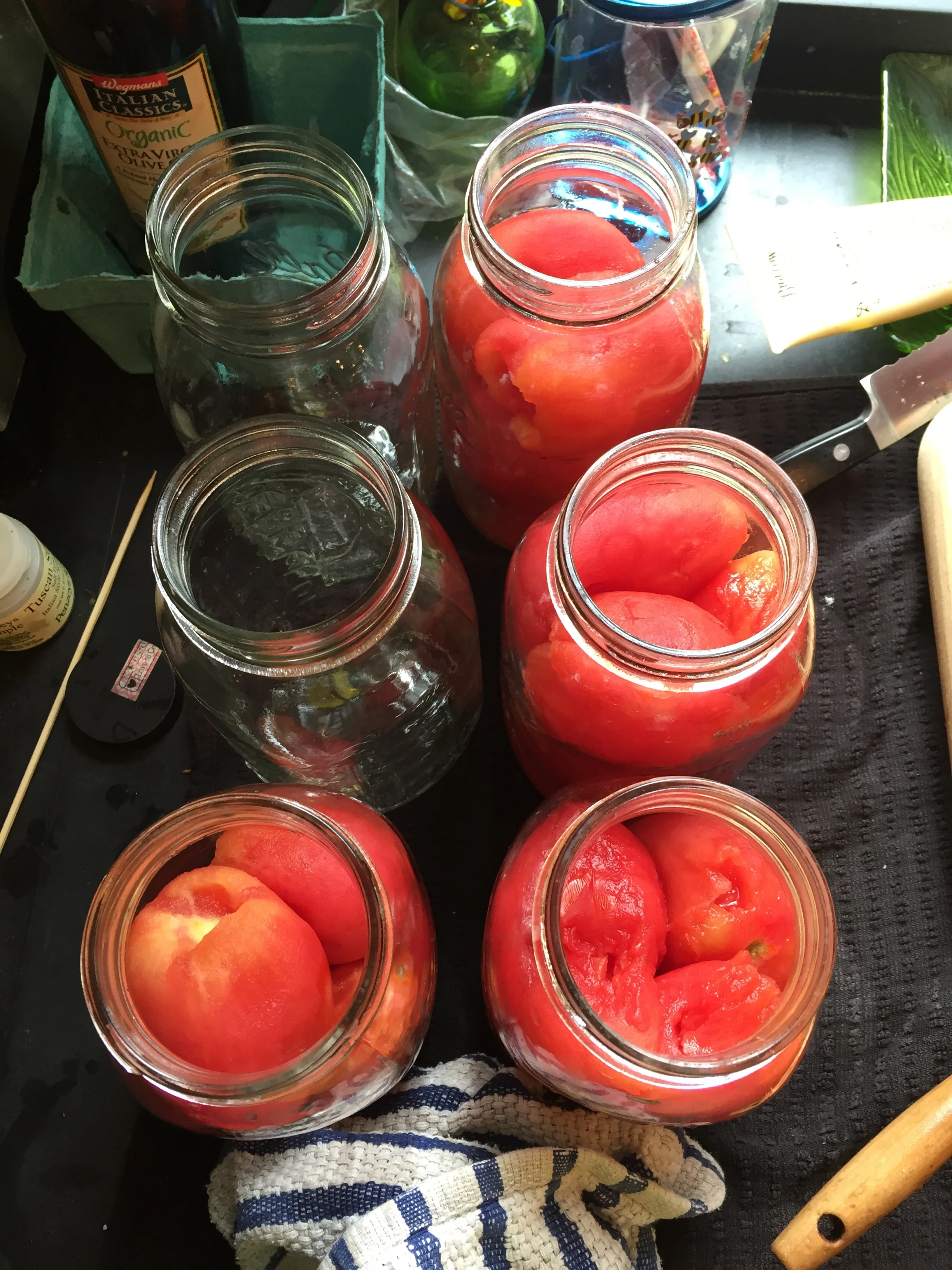 Preserving the Summer's Bounty